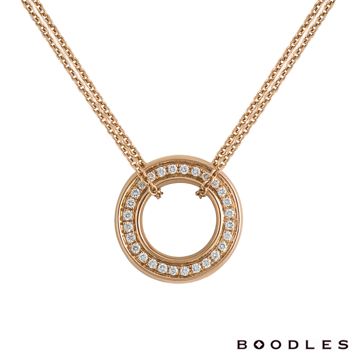 Boodles roulette hotsell necklace